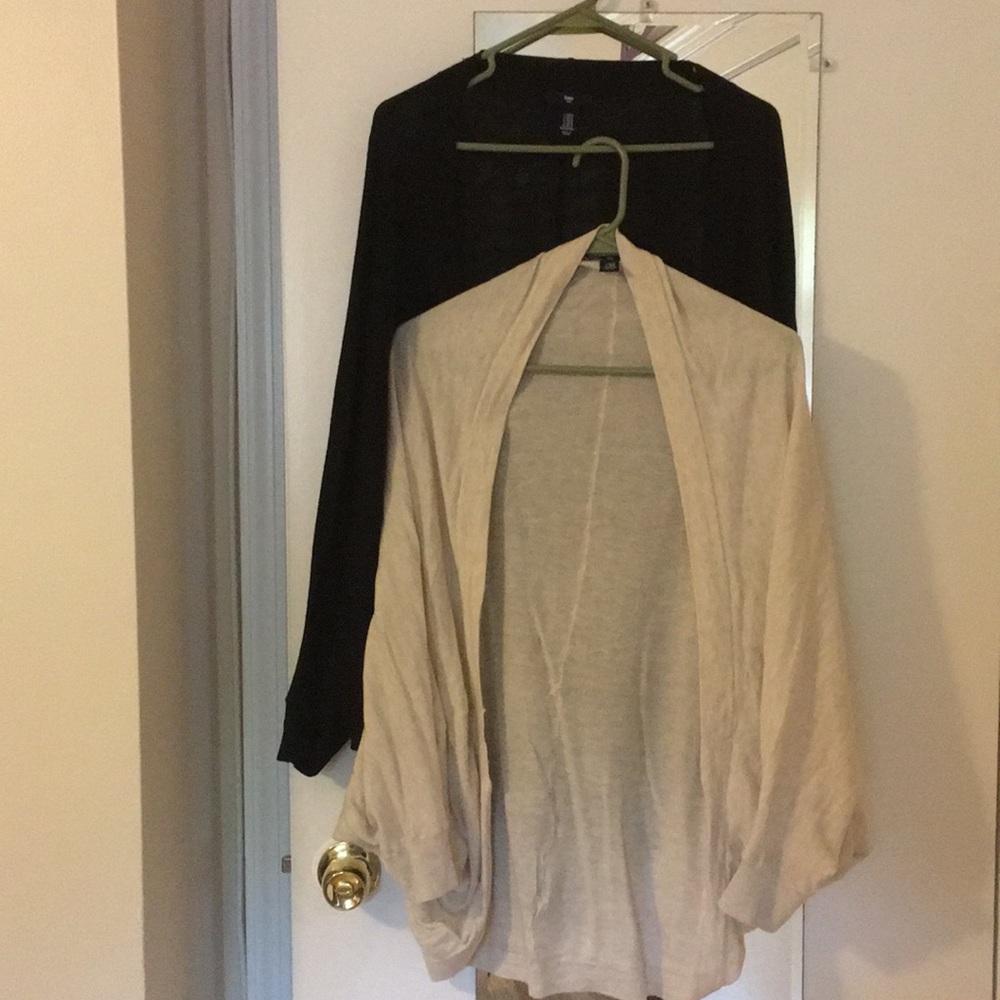 2 GAP elbow length cardigans SZ. XS